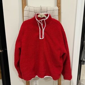 PARKE Sherpa pullover